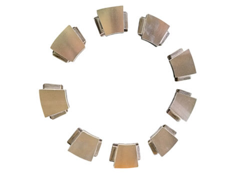White Metal Bearing Components