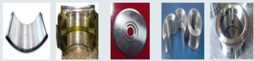 Hydrodynamic bearings (white metal) Manufacturer